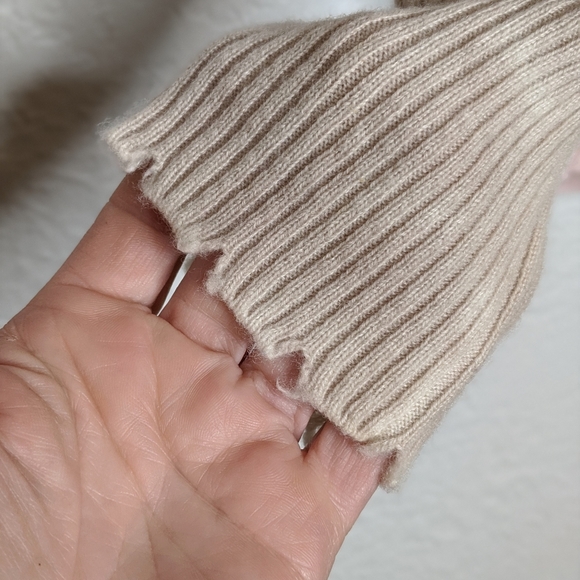 Repeat Cashmere Tie Dye Distressed Sweater XS - Picture 9 of 9